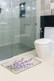 Mijölnir Alfombrilla de baño Lavender Multicolor